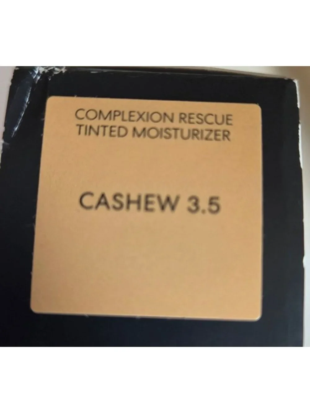 BareMinerals Cashew 3.5 Makeup Mini Complexion Rescue Tinted Moisturizer SPF 30
